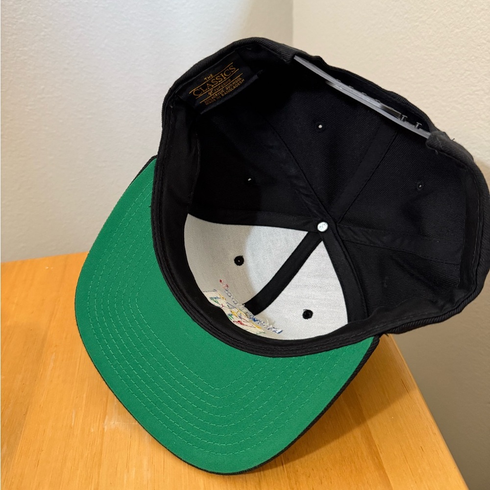 Nintendo 64 Black Snapback Cap - Picture 2 of 3